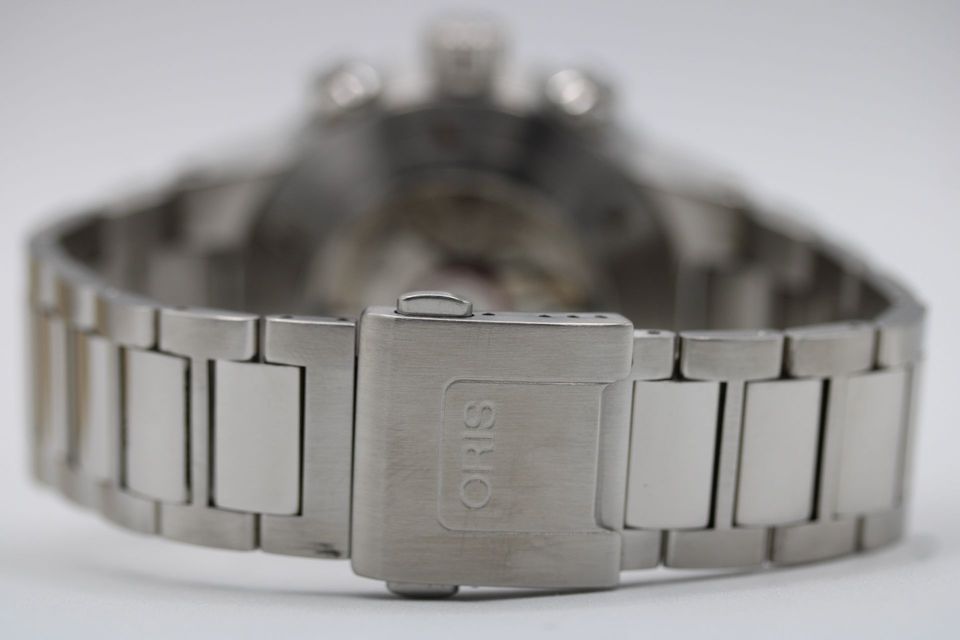 Oris Williams F1 Team Chronograph 774 7717 41 54 MB Image 3